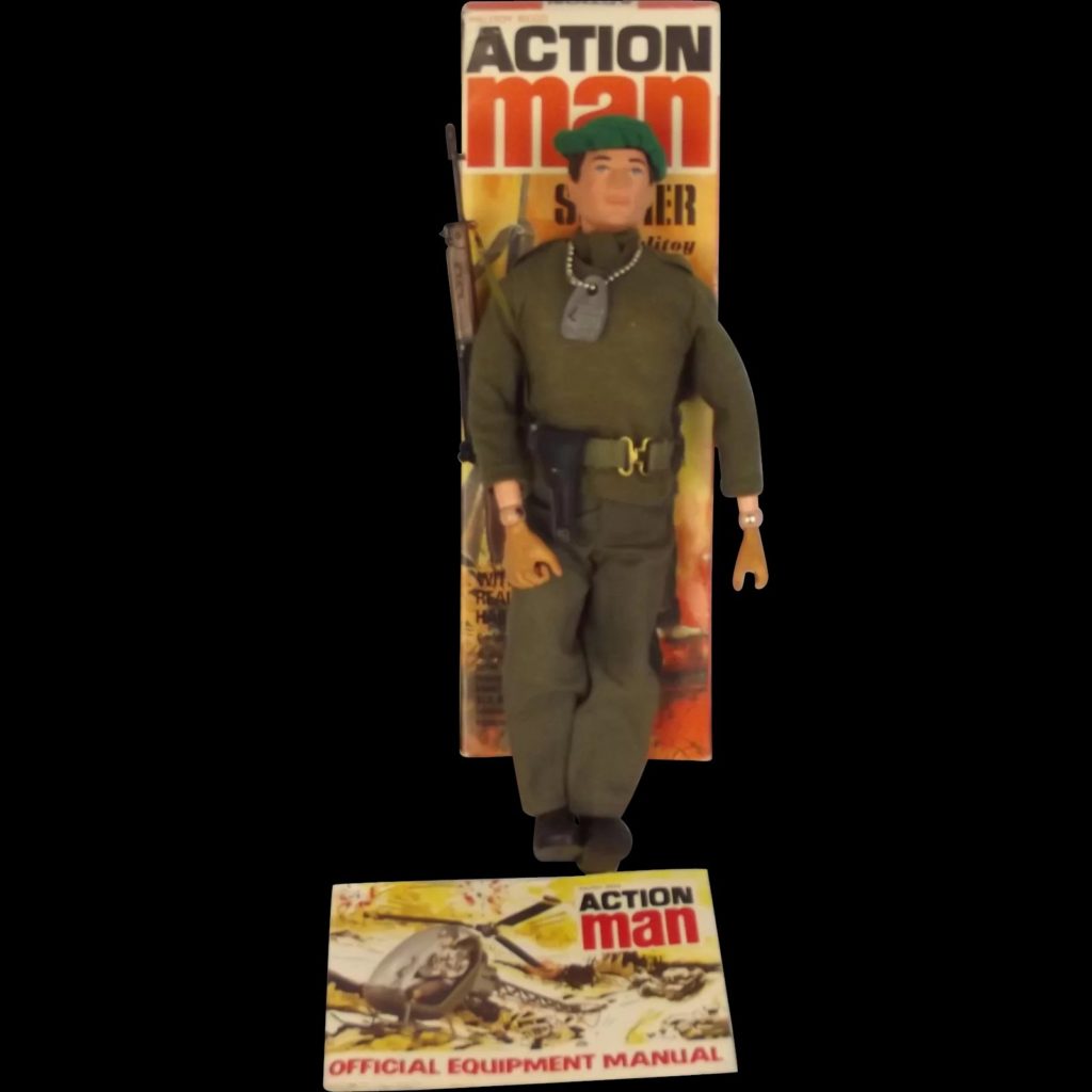 Circa 1973 Action Man Soldier Boxed - Sally Antiques