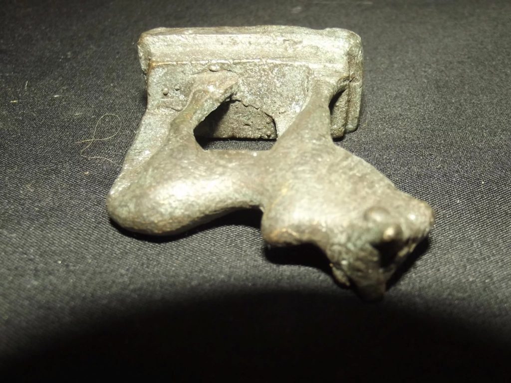 Circa 200BC Egyptian Zoomorphic Figurine Of A Water Buffalo - Sally ...
