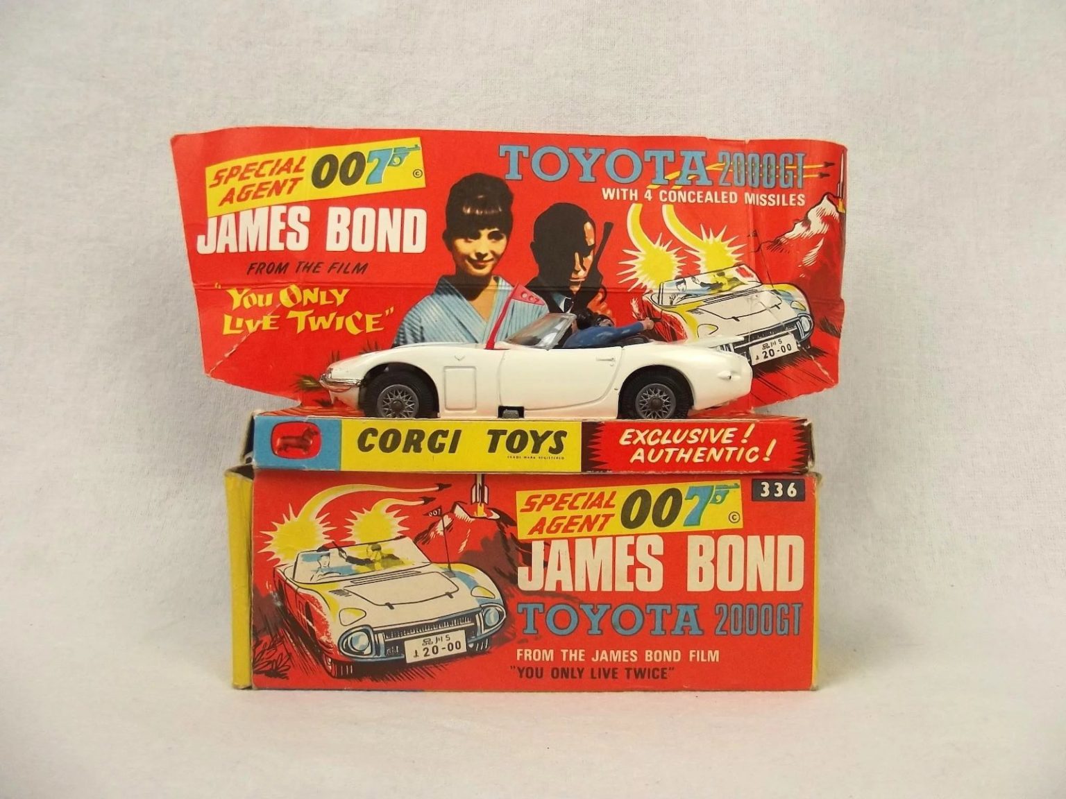 corgi james bond figures