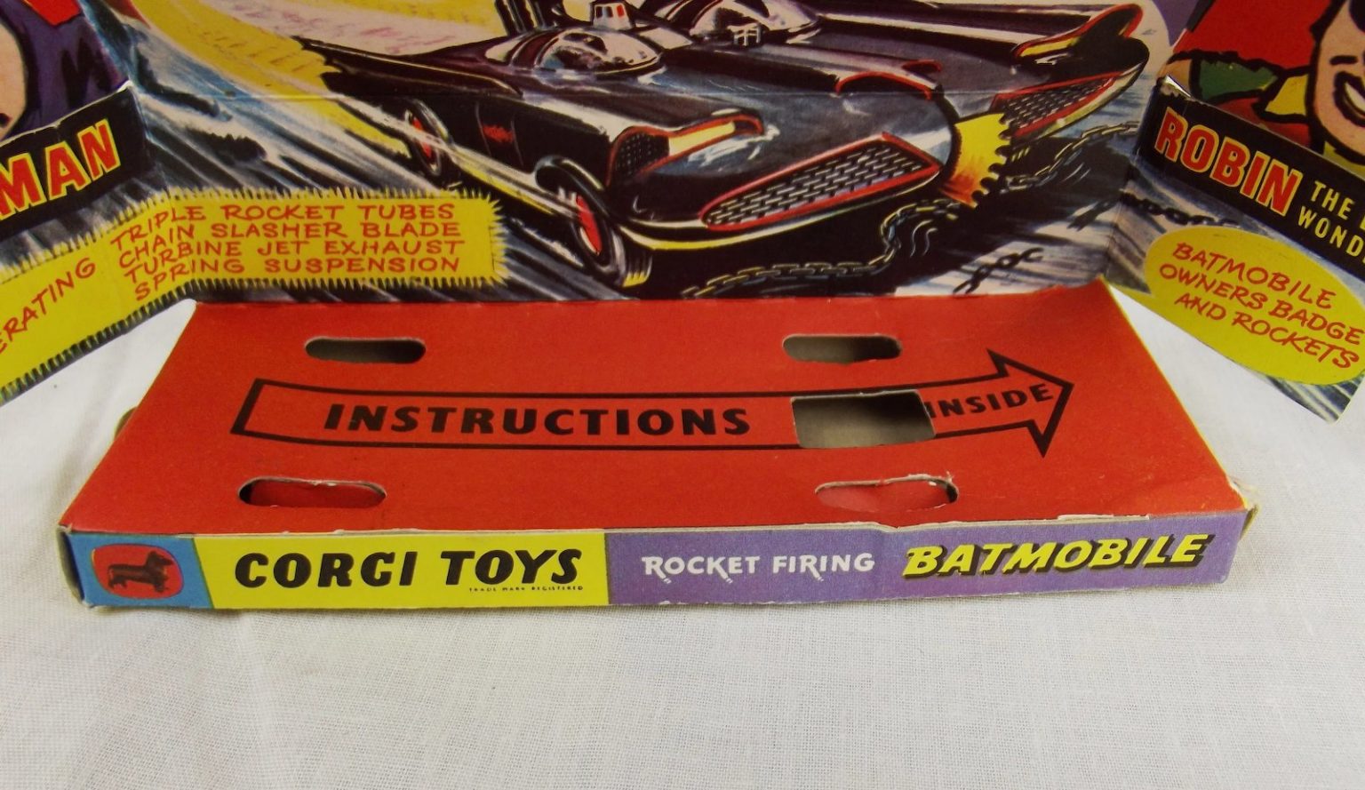 corgi toys 267 batmobile