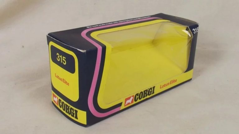 Corgi Toys 315 Lotus Elite 1976-1980 - Sally Antiques