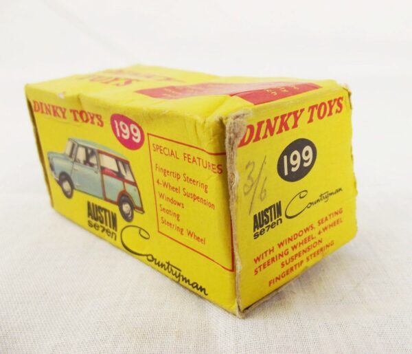 Dinky 199 Austin Seven Countryman - Boxed - Sally Antiques