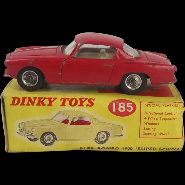 dinky alfa romeo