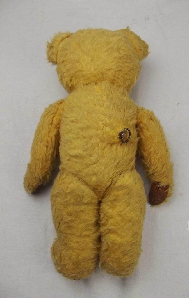 Edwardian Musical Teddy Bear - Sally Antiques