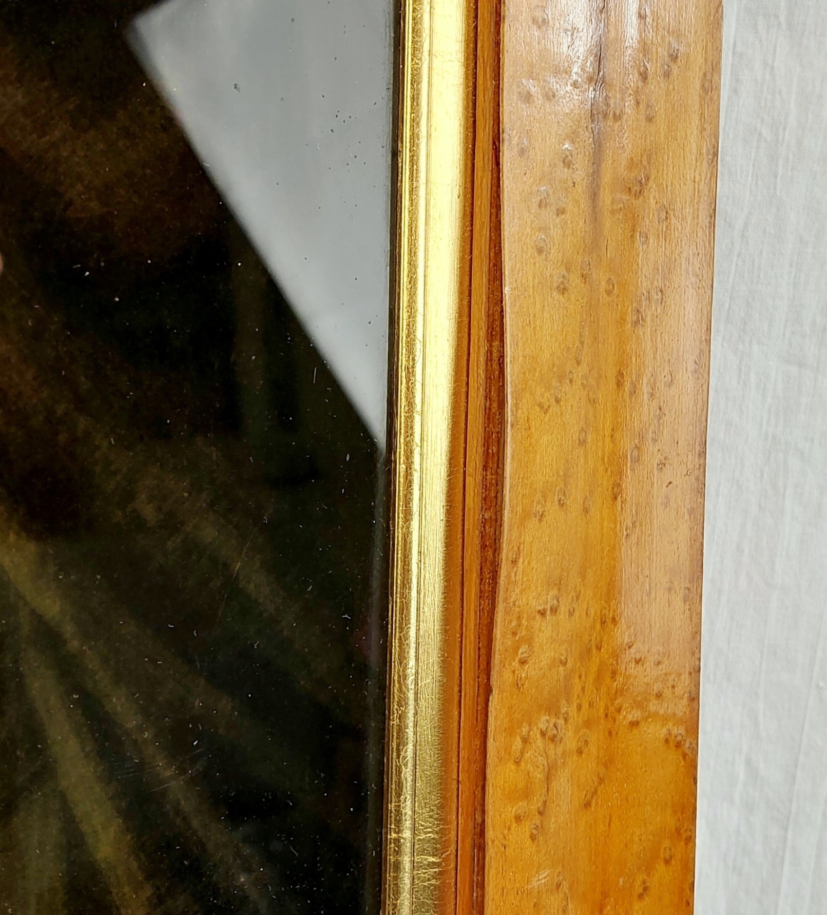 Framed Circa 1840 Reverse Painting On Glass Of King George IV On Horseback 7