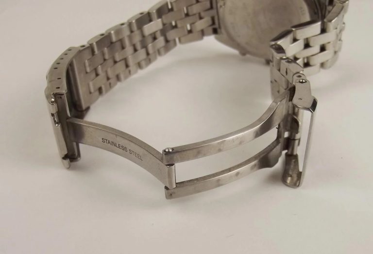 Gents Stainless Steel & Diamond Aston Gerard Chronograph Wristwatch ...