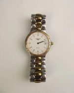 Gents Stainless Steel Two Tone Longines Conquest Wristwatch