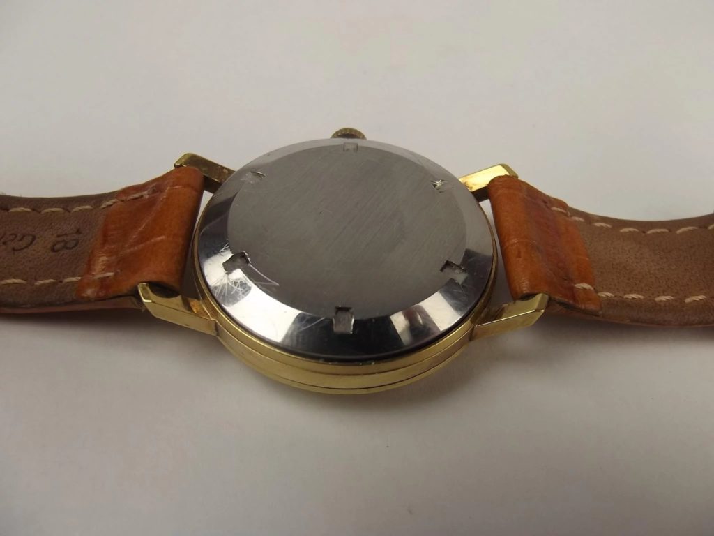 Gents Wittnauer-Longines Gold Plated Wristwatch – Boxed c1960’s - Sally ...