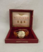 Gents Wittnauer Longines Gold Plated Wristwatch Boxed c1960 s