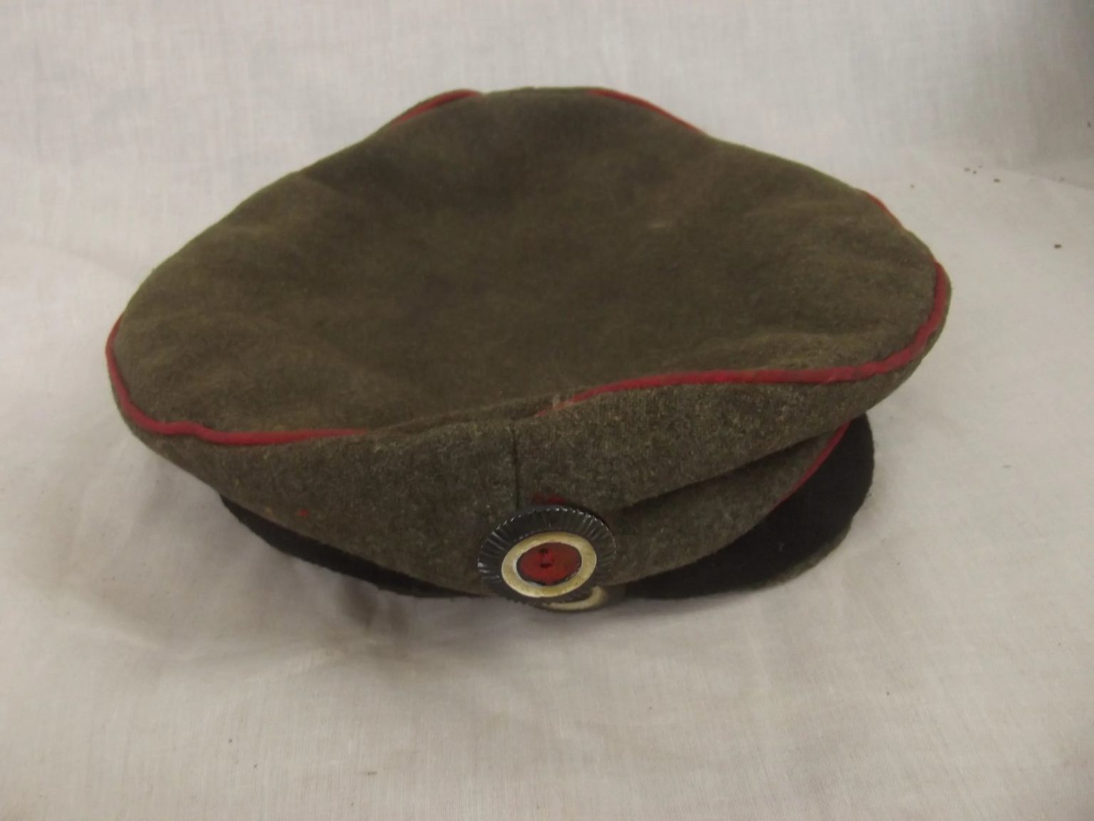 German WW1 Feldmutze Cap Of The 44th Field Artillery Regiment - Sally 