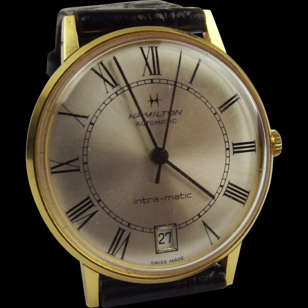 Gents Accurist 21 Jewel Shockmaster Wristwatch - Sally Antiques