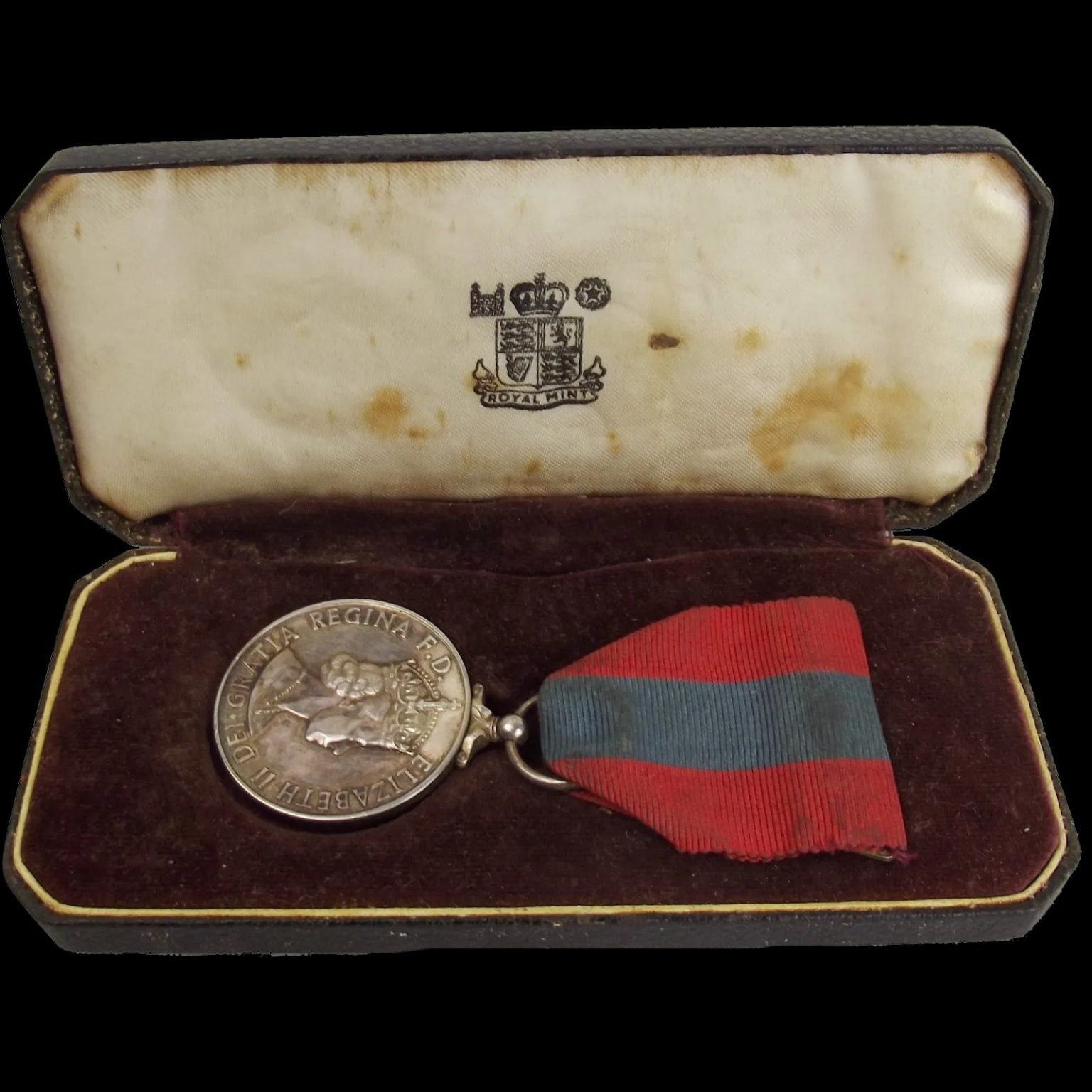 Imperial Service Medal Awarded To James Austin - Sally Antiques