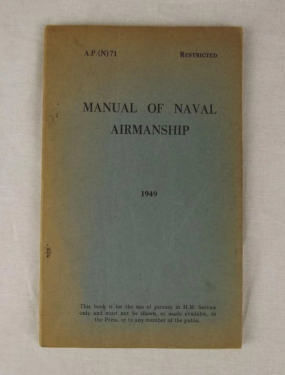 70 N A.P. 1949 MANUAL OF NAVY AIRMANSHIP 
