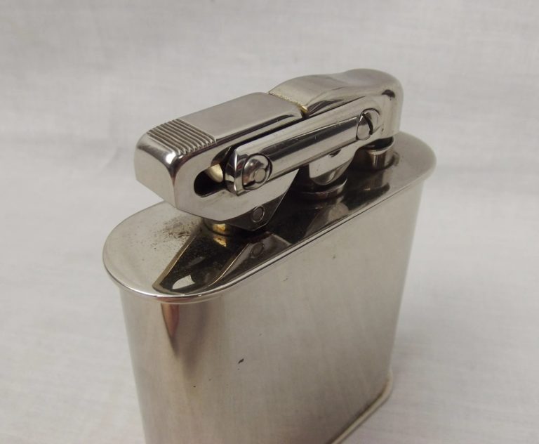 Original 1936 Olympics Cigarette Lighter - Sally Antiques