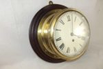 Original Mounted Fusee Ships Clock - Sally Antiques