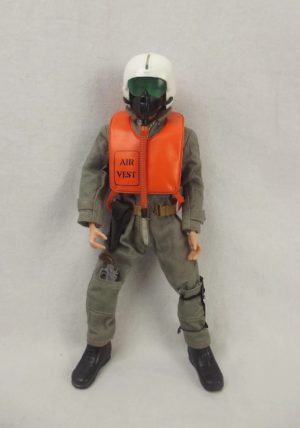 Original Palitoy Action Man Scramble Pilot Circa 1966 - Sally Antiques