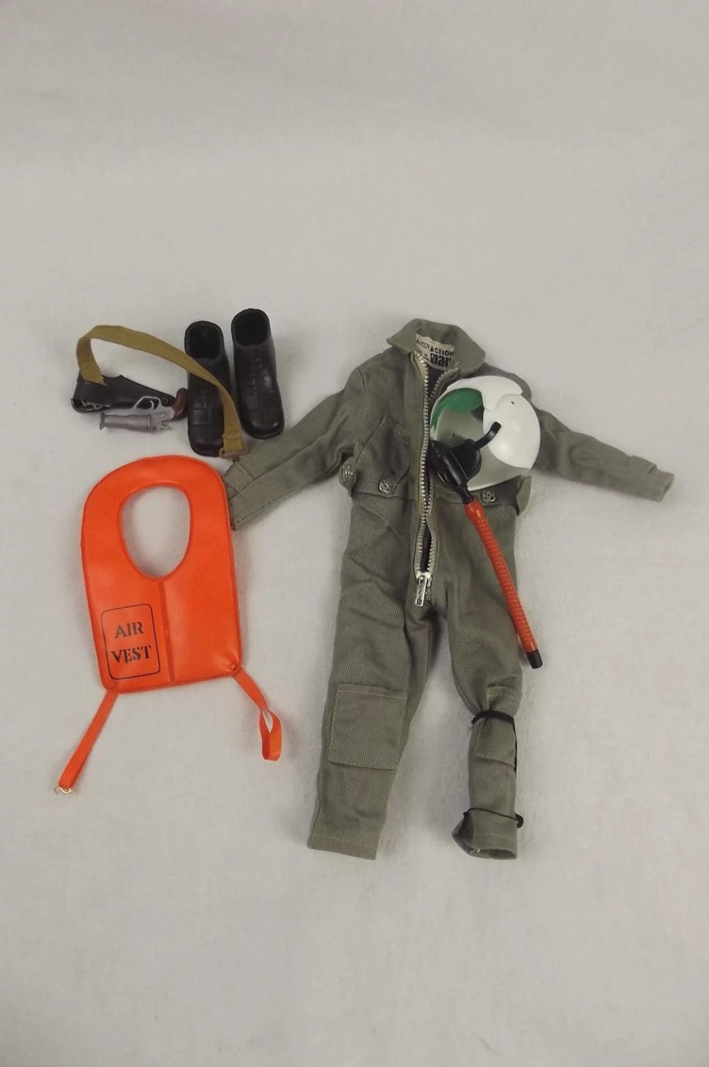 action man scramble pilot