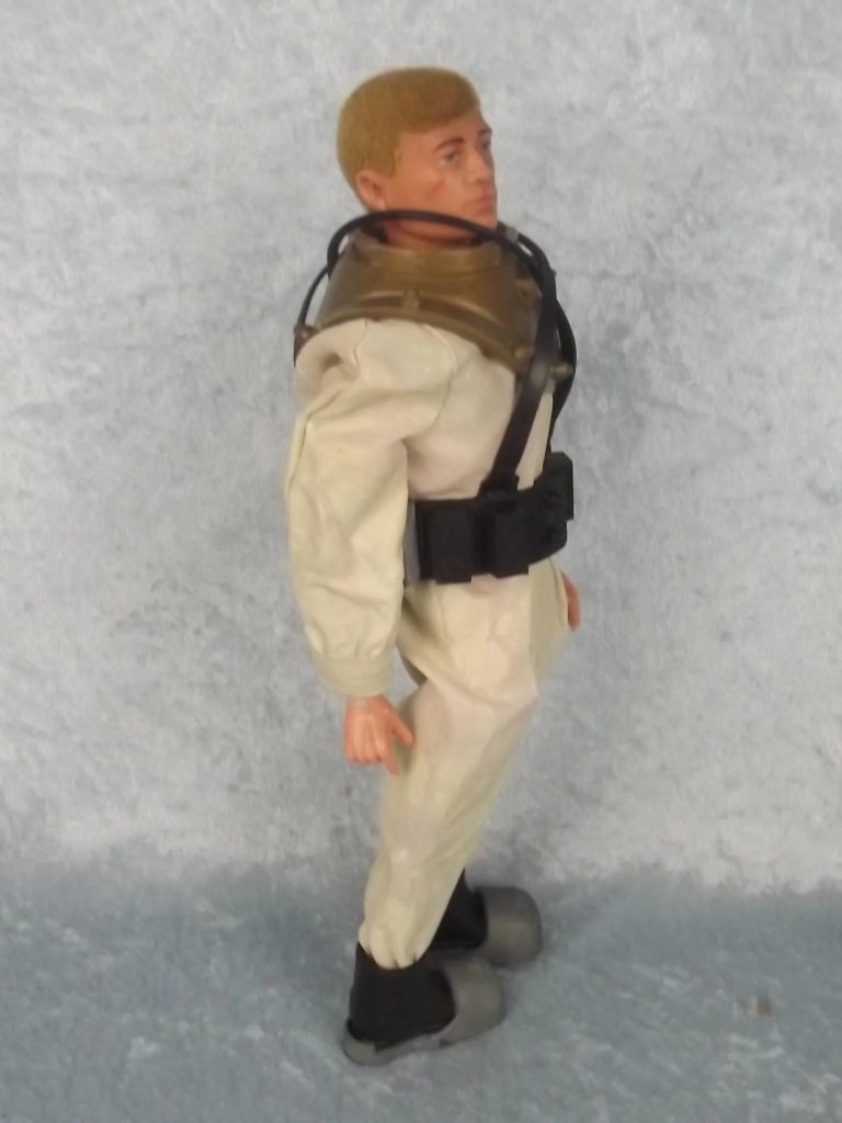 vintage action man diver