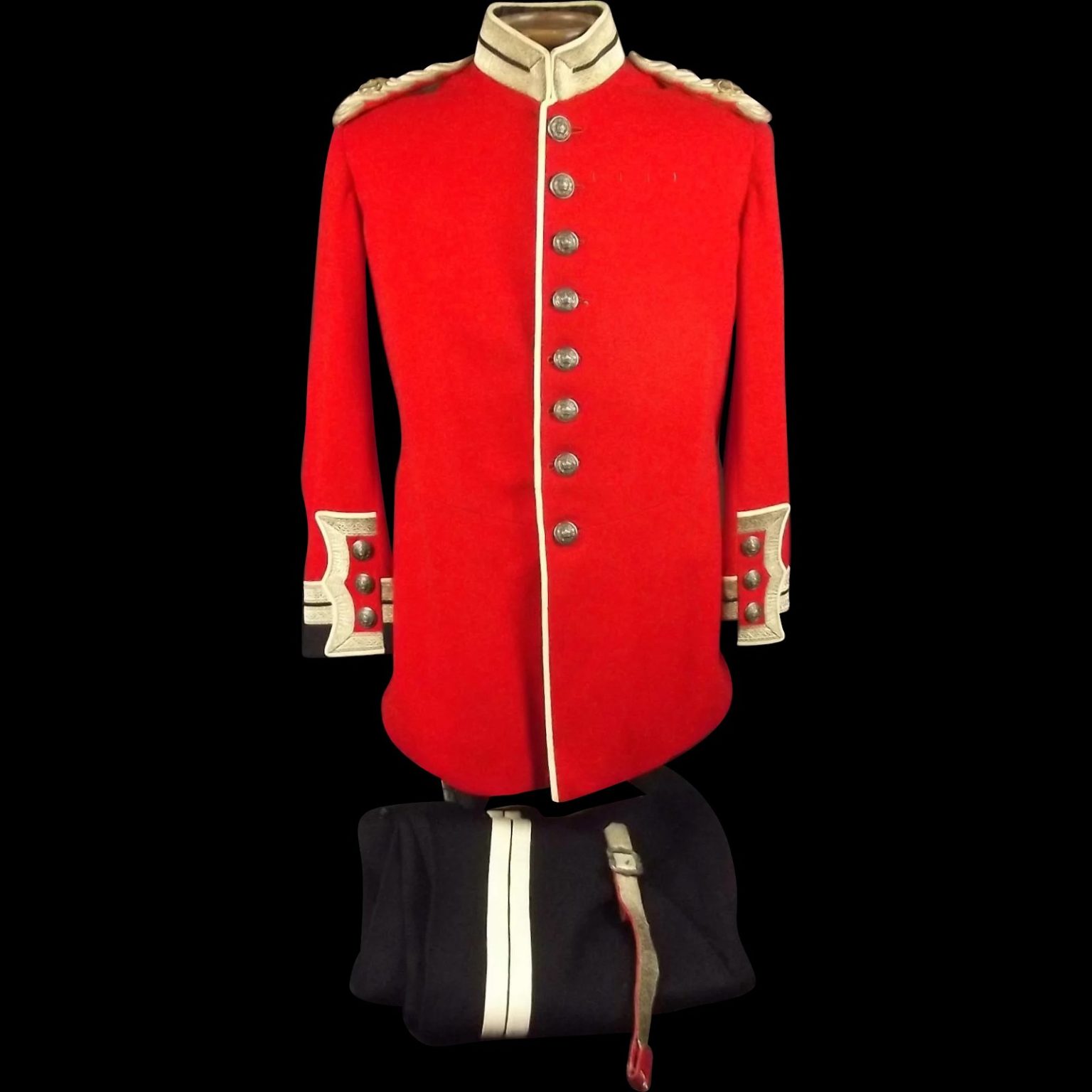 Post 1902 Yorkshire Deputy Lord Lieutenant Uniform - Sally Antiques