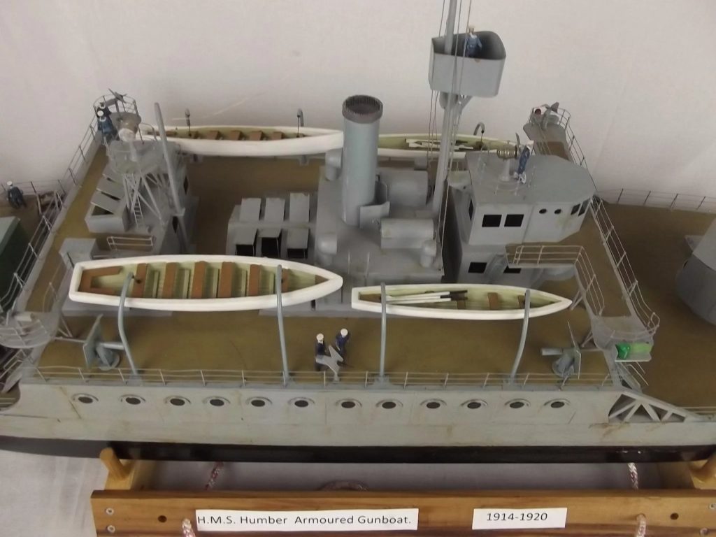 Radio Controlled HMS Humber Monitor (1913) Model & Receiver - Sally ...