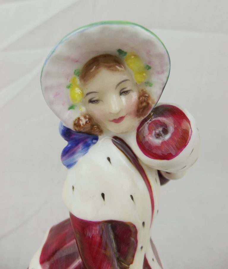 Royal Doulton Christmas Morn Figurine HN1992 - Sally Antiques
