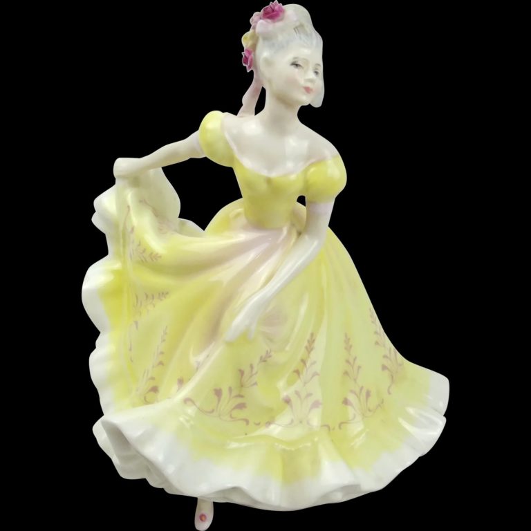 Royal Doulton Ninette Figurine HN2379 - Sally Antiques