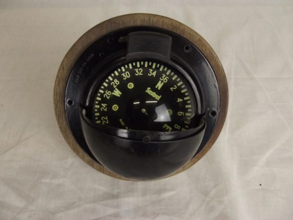 Sestrel Yacht Compass From The Brown Owl Dunkirk Little Ship 1928