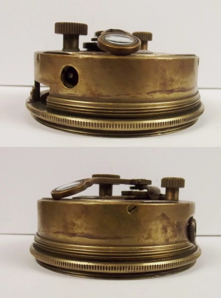 Stanley Of London Brass Pocket Sextant Sally Antiques