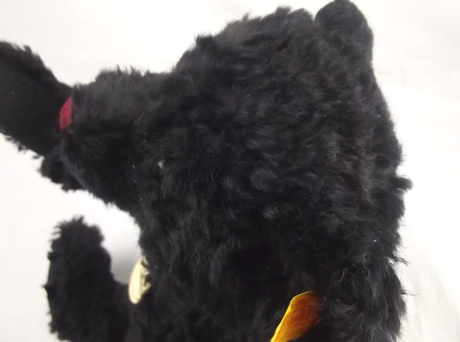 vintage growling teddy bear