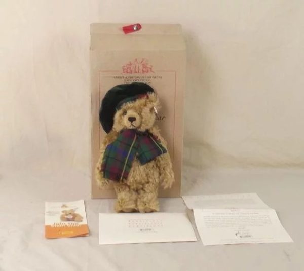 steiff collectors club