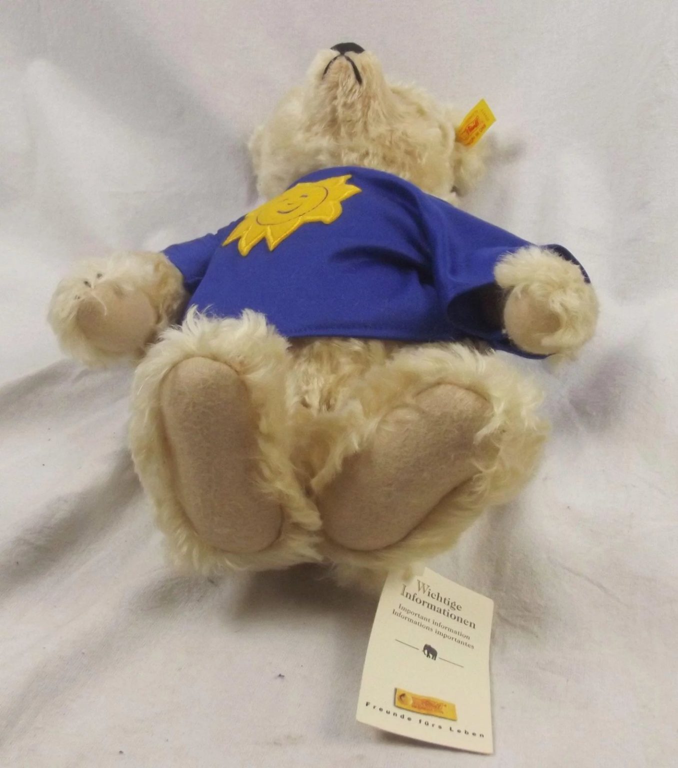 danbury mint steiff bear 2021