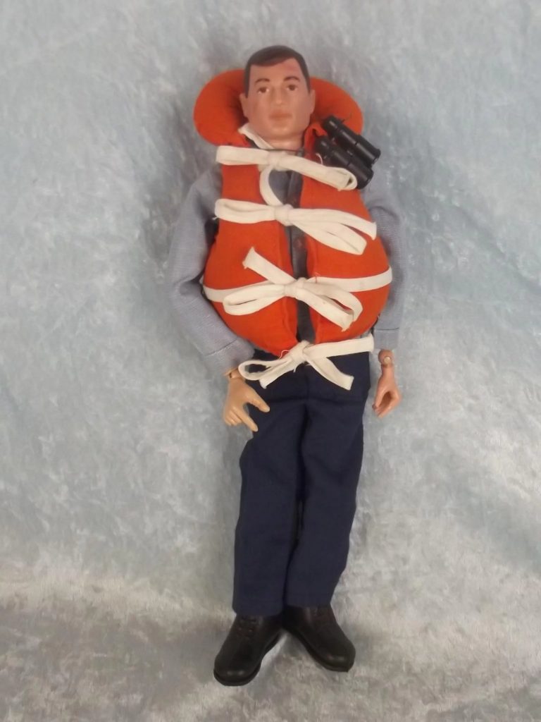 Vintage Action Man Navy Attack Set & 1964 Palitoy Action Man Doll ...