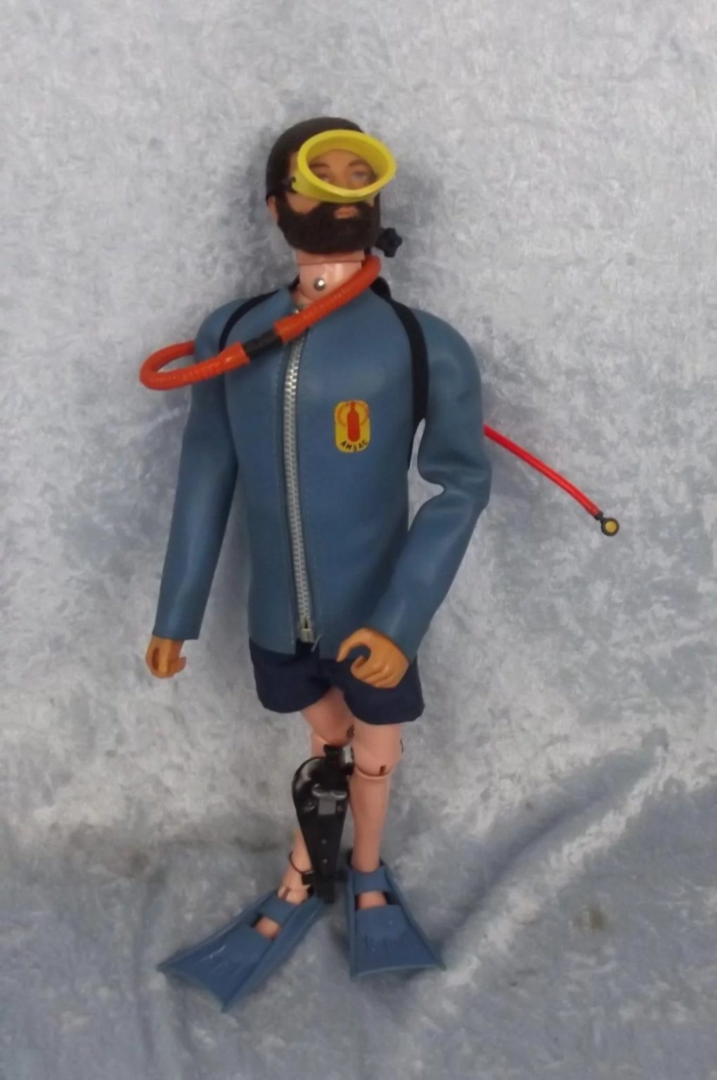 deep sea diver action man