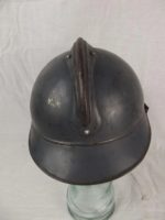 b0031 WW 1 Czech Legion helmet plate  Adrian style GD3 
