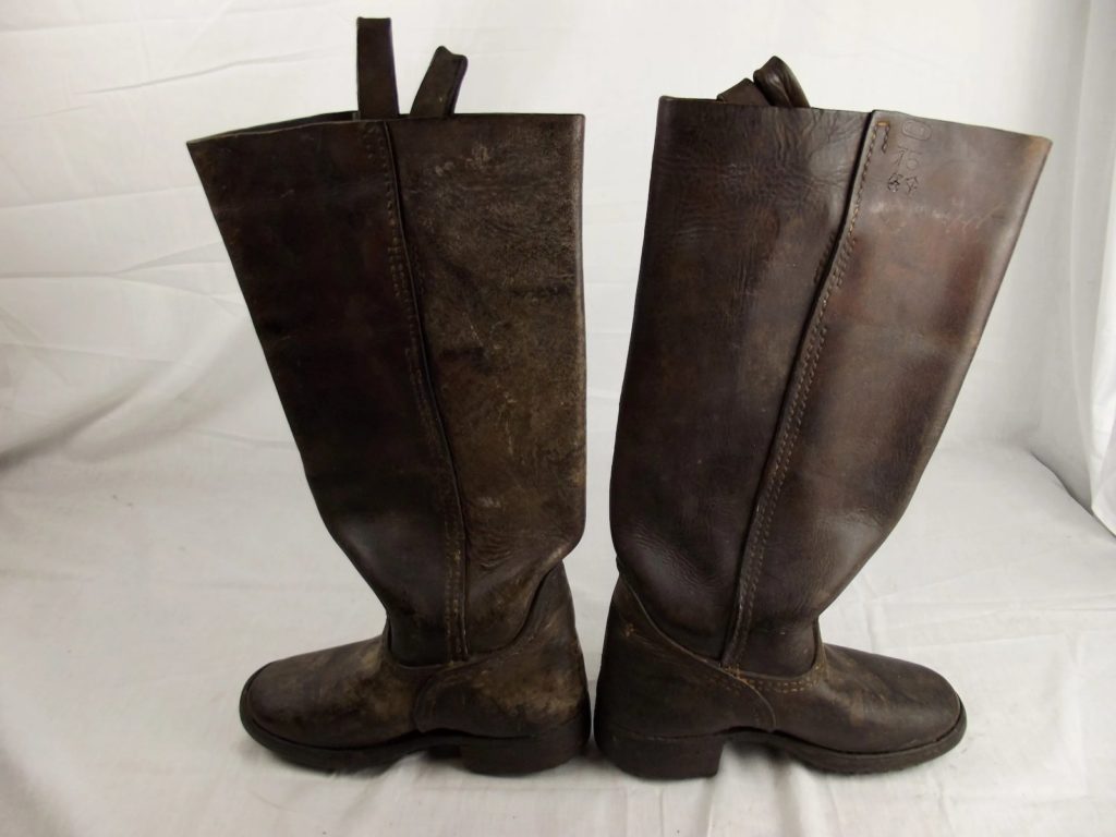 WW1 German Boots - Sally Antiques