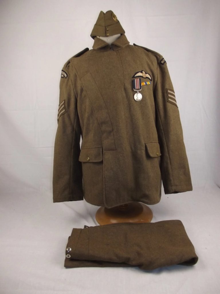 WW1 Royal Flying Corps Sergeants Uniform Set - Sally Antiques