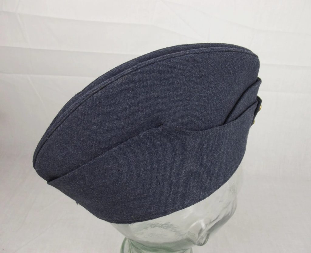 WW2 British Royal Air Force Warrant Officer's Field Service Side Cap ...