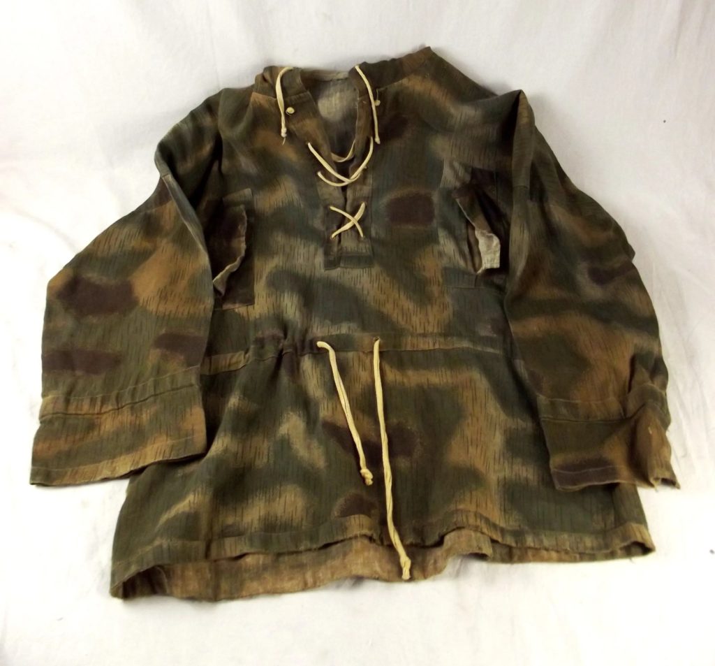 WW2 German Camo “Tarnhemd” Smock - Sally Antiques