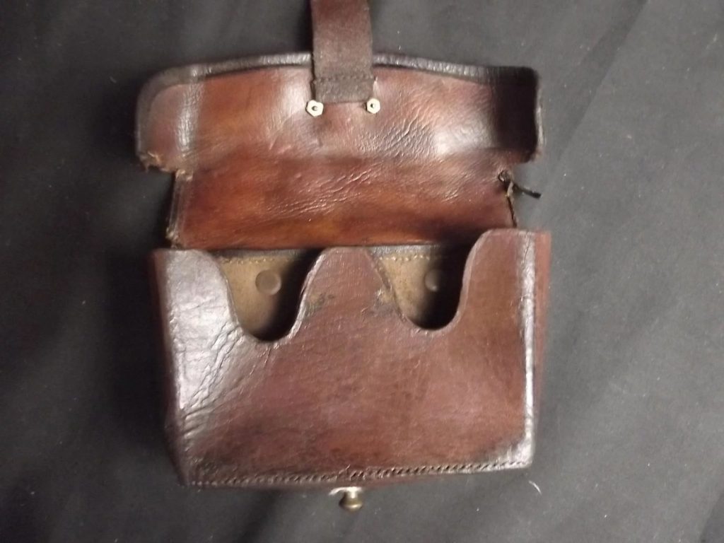 World War 1 Era Light Infantrymans Pouch - Sally Antiques