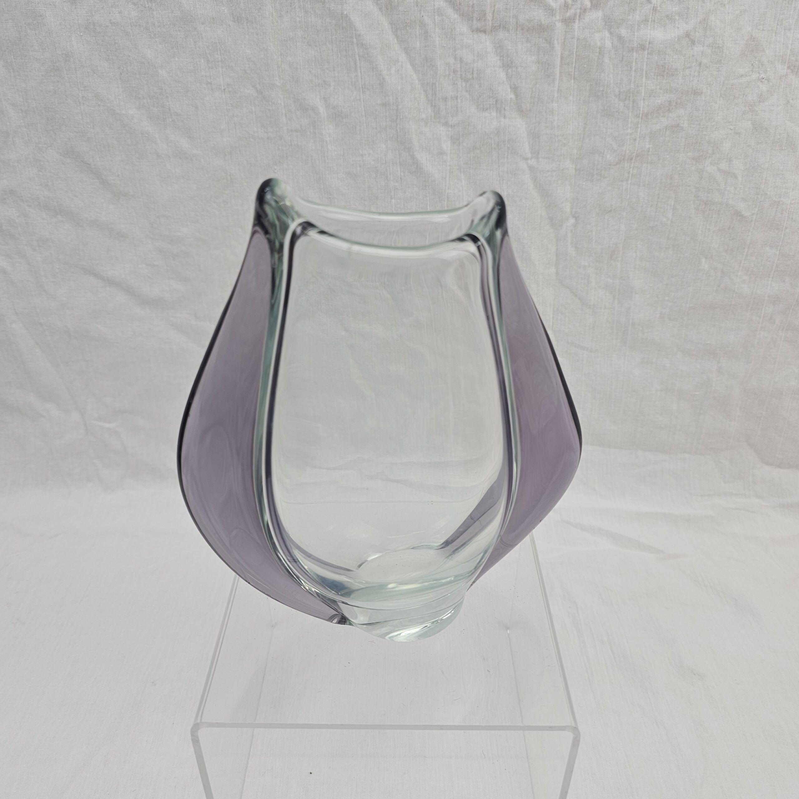 Zelezny Brod Sklo ZBS Bohemian Glass Vase (1)