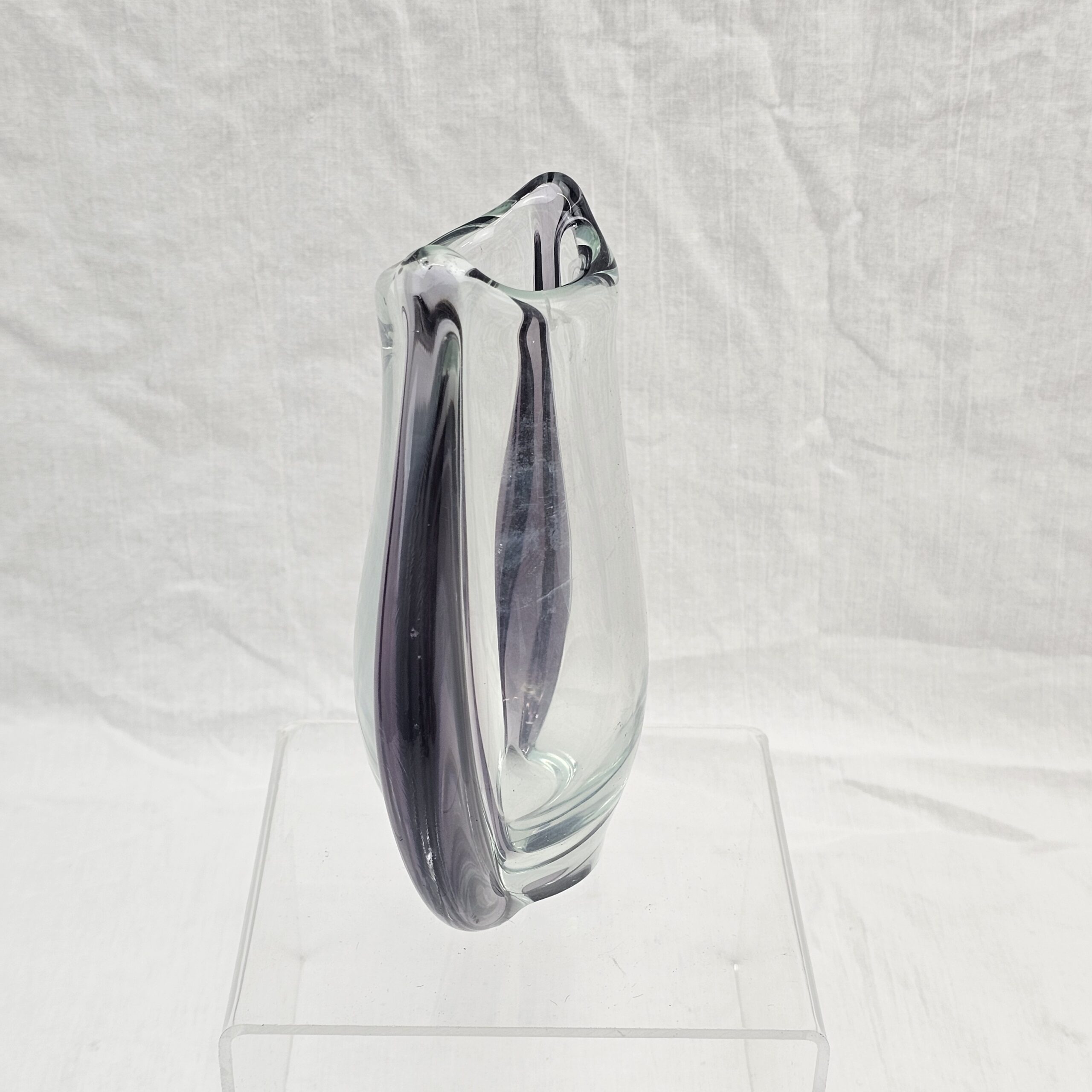 Zelezny Brod Sklo ZBS Bohemian Glass Vase (2)