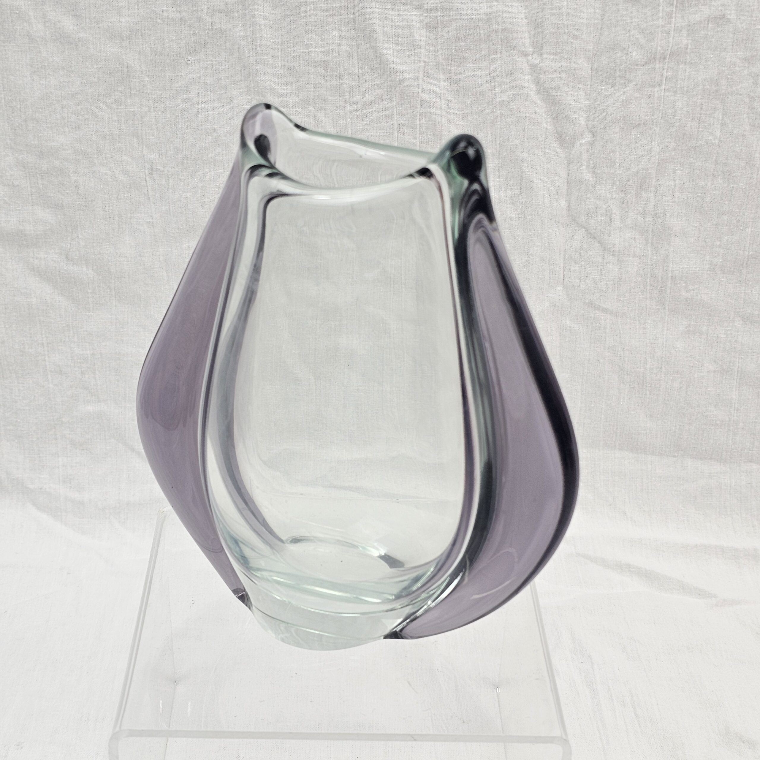 Zelezny Brod Sklo ZBS Bohemian Glass Vase (3)