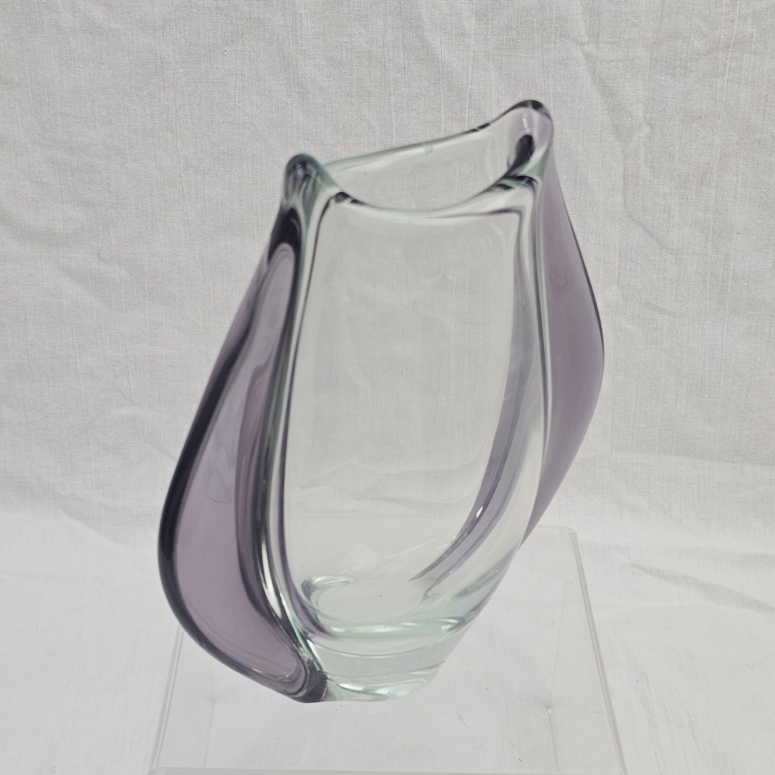 Zelezny Brod Sklo ZBS Bohemian Glass Vase (4)
