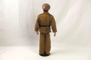 Action Man Vintage Palitoy British Army Officer Peaked Cap Hat c1972-84