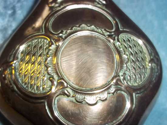 Vintage 19th Century James Dixon & Sons Sheffield Embossed Brass