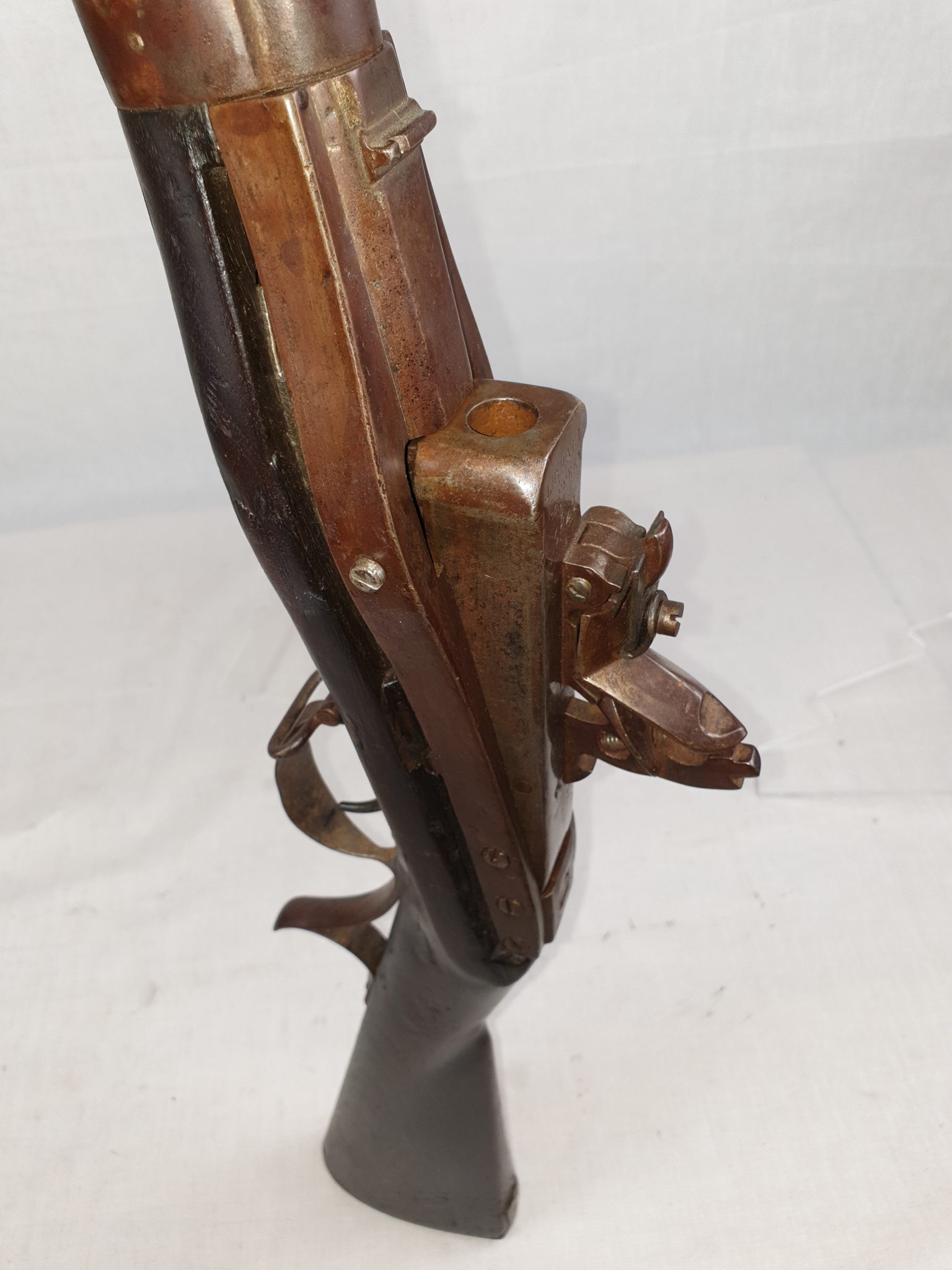 1st 1819 Model Harpers Ferry J. H. Hall Breech Loading Flintlock Rifle ...