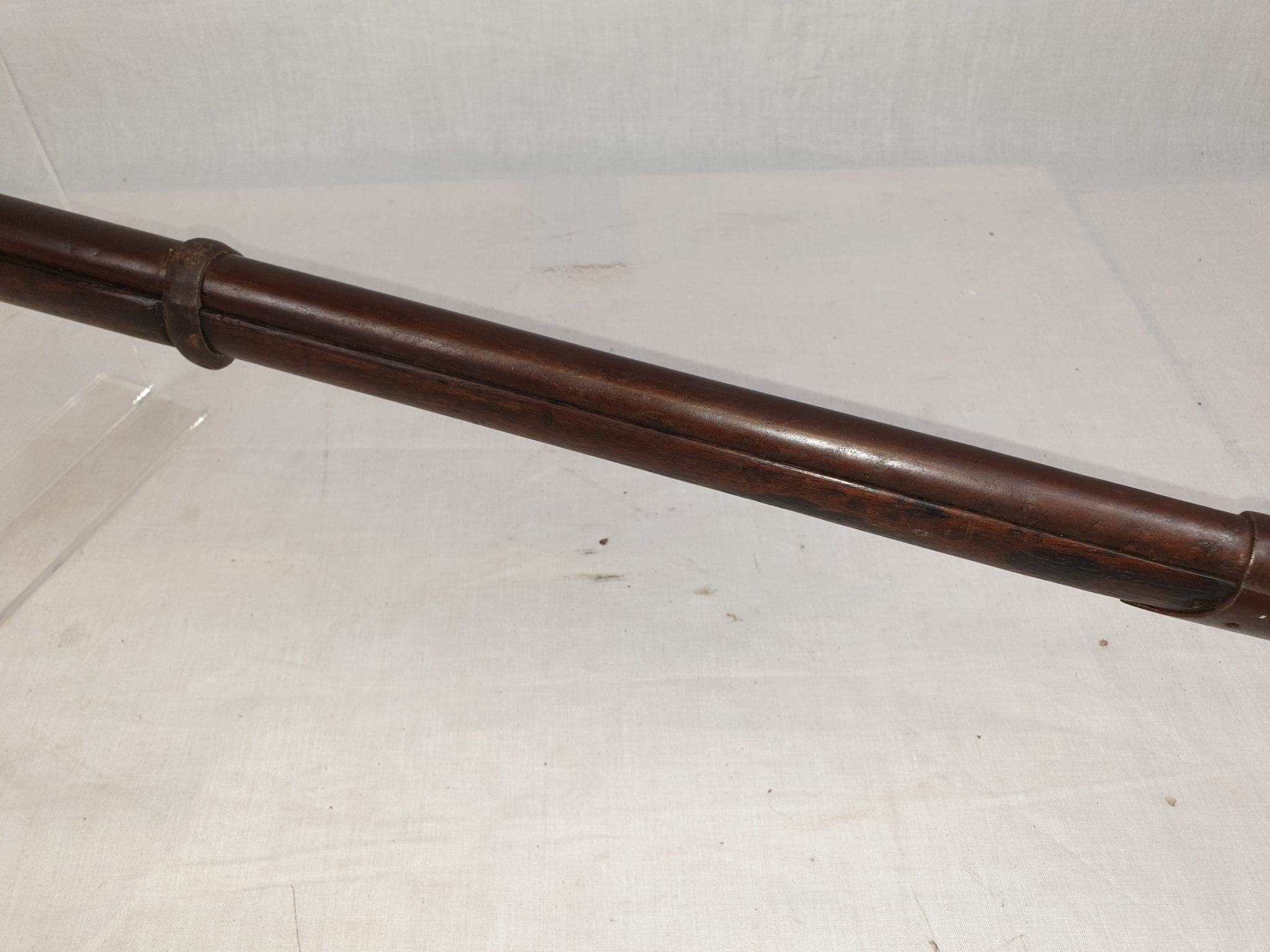 1st 1819 Model Harpers Ferry J. H. Hall Breech Loading Flintlock Rifle ...