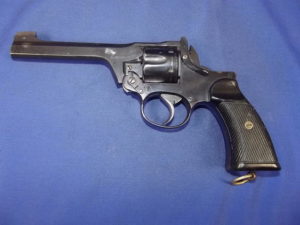 A Deactivated Enfield No2 Mk1 38 Tankers Revolver Sally Antiques