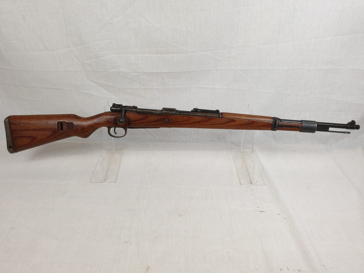 Late Ww2 German Mauser K98 Bolt Action Rifle Deactivated Sally Antiques