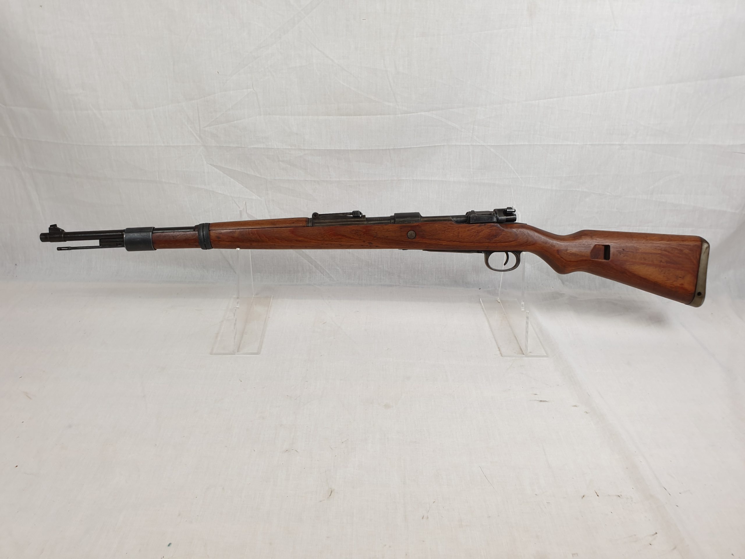 Late WW2 German Mauser K98 Bolt Action Rifle Deactivated (16). 